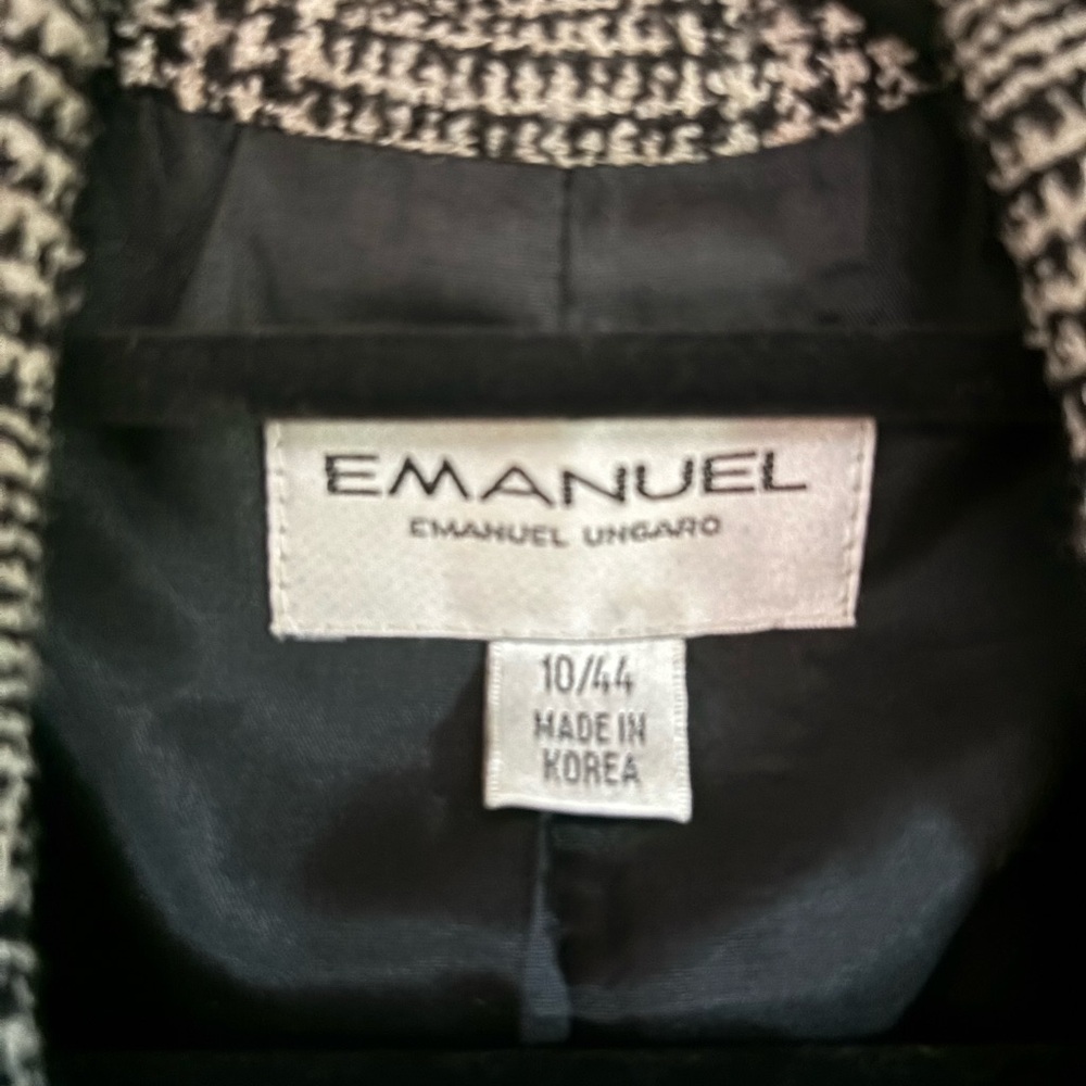 Vintage Emanuel Ungaro Coat - Picture 5 of 5